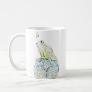Mug Grenouille d'observation des étoiles