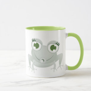 Mug Grenouille drôle