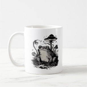 Mug Grenouille Goblincore Design Minimaliste Classique