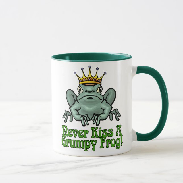 Mug Grenouille grincheuse (Droite)