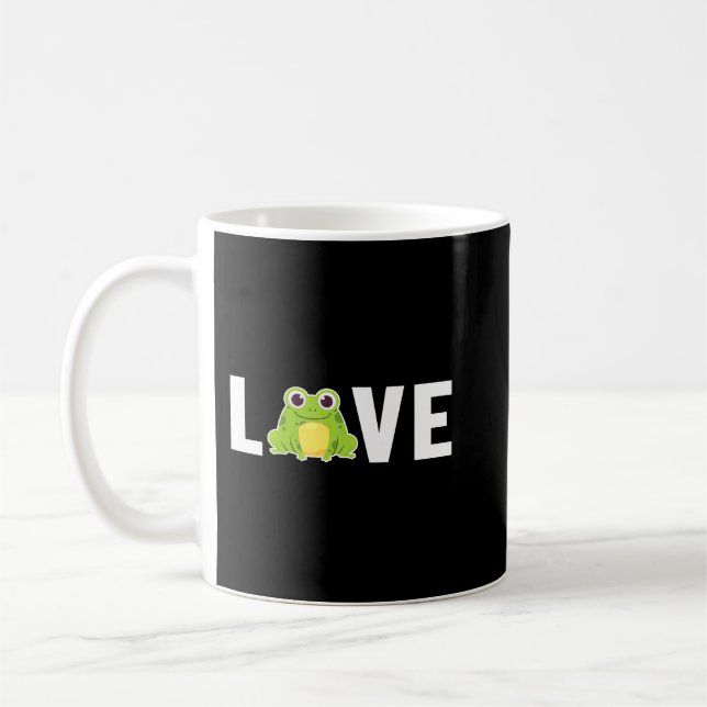 Mug Grenouille Juste Une Fille Qui Aime Les Grenouille (Gauche)
