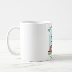 Mug Grenouille Mignonne Lisant Heureusement N'oubliez 