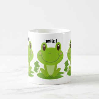 Mug grenouille personnalisé, mug à café grenouille