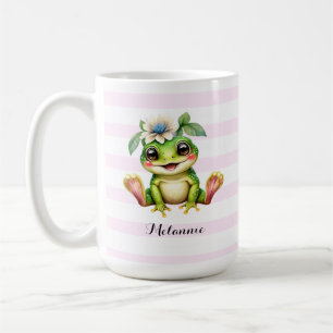 Mug Grenouille Personnalisée Mignonne
