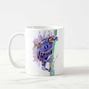 Mug Grenouille pourpre