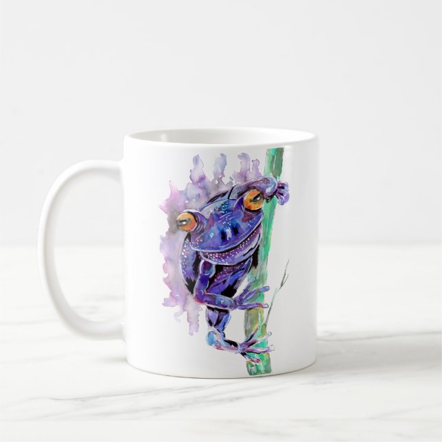 Mug Grenouille pourpre (Gauche)