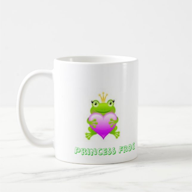 Mug Grenouille princière (Gauche)