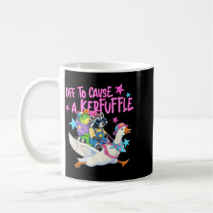 Mug Grenouille Raton Laveur Oie à Cheval Pour Causer U