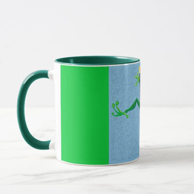 Mug Grenouille rousse (Gauche)