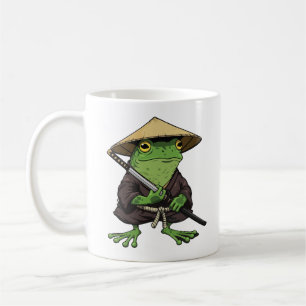 Mug grenouille samouraï japonaise