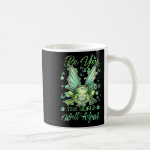 Mug Grenouille Sois Toi Le Monde S'adaptera St Patrick