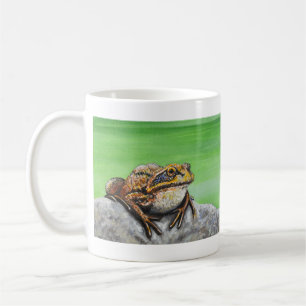 Mug Grenouille sur un rocher