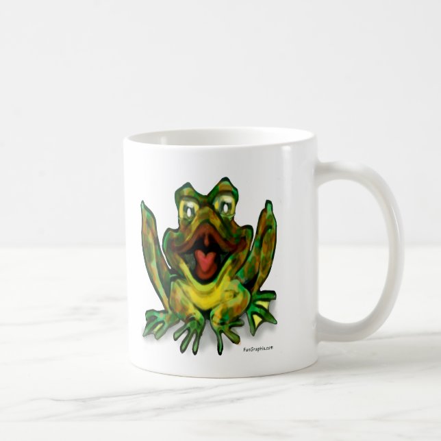 Mug Grenouille taureau (Droite)