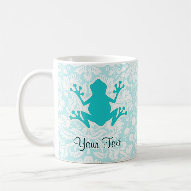 Mug Grenouille turquoise (Gauche)
