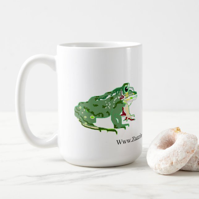 Mug : Grenouilles (Avec donut)