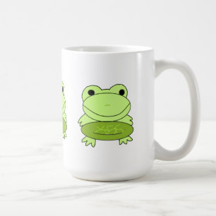 Mug Grenouilles caricaturales