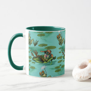 Mug Grenouilles d'été réfrigérées