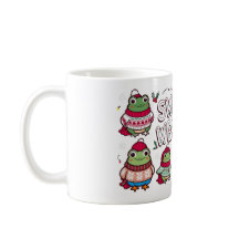 "Grenouilles en temps doux - Festive et cosy"