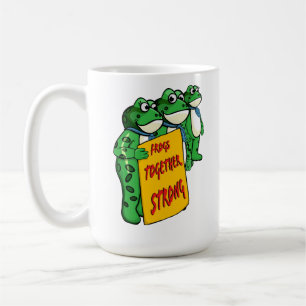 Mug Grenouilles Ensemble Forts