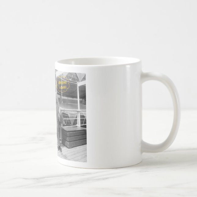 Mug Greta Garbo et Mauritz Stiller 1925 Anniversaire (Droite)