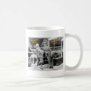 Mug Greta Garbo et Mauritz Stiller 1925 Anniversaire