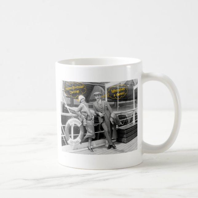 Mug Greta Garbo et Mauritz Stiller 1925 Anniversaire (Droite)