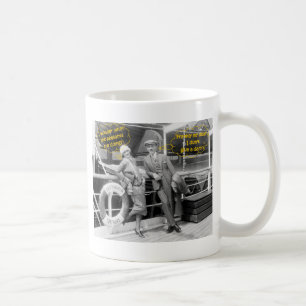 Mug Greta Garbo et Mauritz Stiller 1925 Paysans