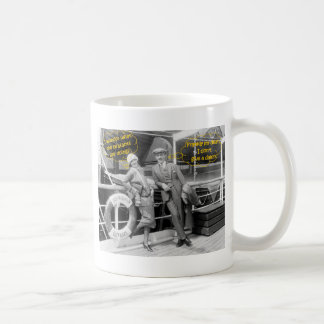 Mug Greta Garbo et Mauritz Stiller 1925 Paysans
