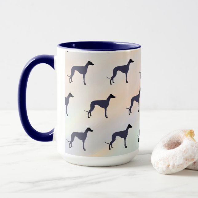 Mug Greyhound (Avec donut)