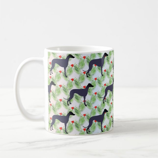 Mug Greyhound (Gauche)