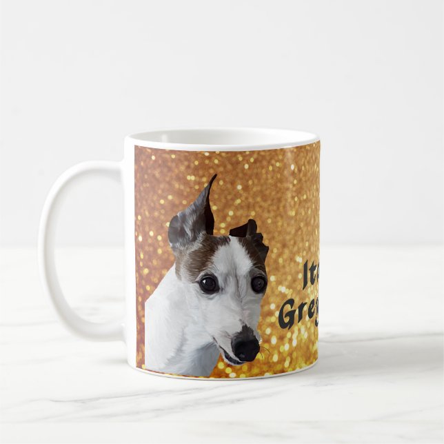 Mug Greyhound italien (Gauche)