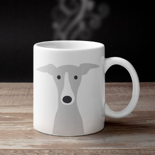 Mug Greyhound mignon, Greyhound italien ou Chien Whipp