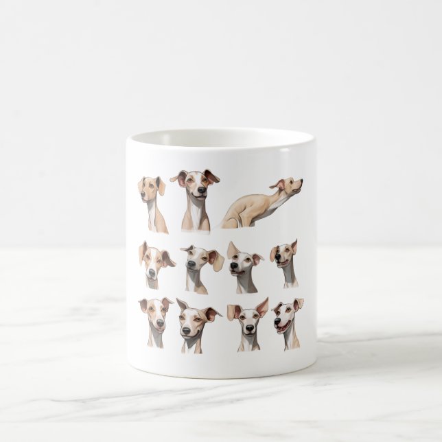 Mug Greyhounds italien (Centre)