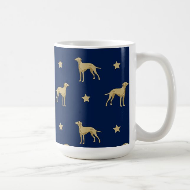 MUG GREYHOY ITALIEN (Droite)