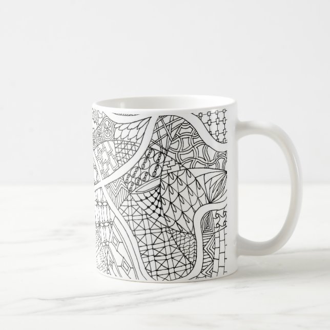 Mug Gridline (Droite)