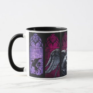 Mug Griffin, Angel, Gargoyle & Skull Gothic Guardians