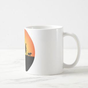 Mug Griffon de pointage à poils durs