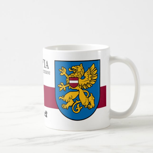 Mug Griffon d'or de Rezekne Lettonie (Droite)