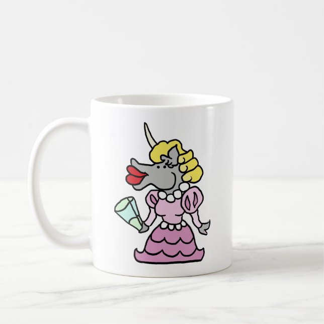 Mug Griffonnage Francesca du magicien 101 (Gauche)