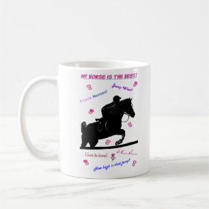 Mug Griffonnages de cheval