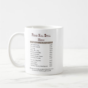 Mug Gril d'animaux écrasés