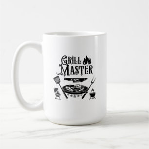 Mug Grill Maître Musique