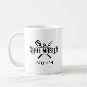 Mug Grill Master Faux Cuir