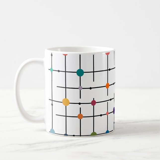 Mug Grille atomique plus grande (Gauche)