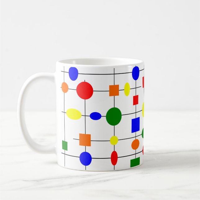 Mug Grille Bauhaus (Gauche)