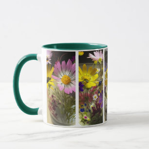 Mug Grille de fleurs #1