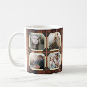 Mug Grille de photo d'Instagram personnalisée par