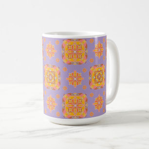 Mug Grille florale 