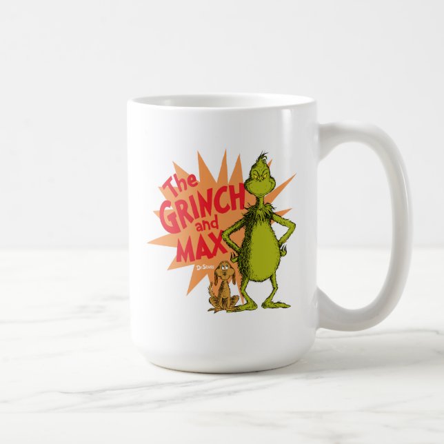 Mug Grille | Grinch & Max Starburst (Droite)
