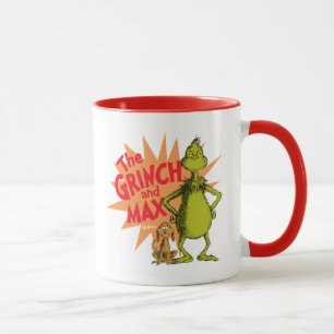 Mug Grille   Grinch & Max Starburst